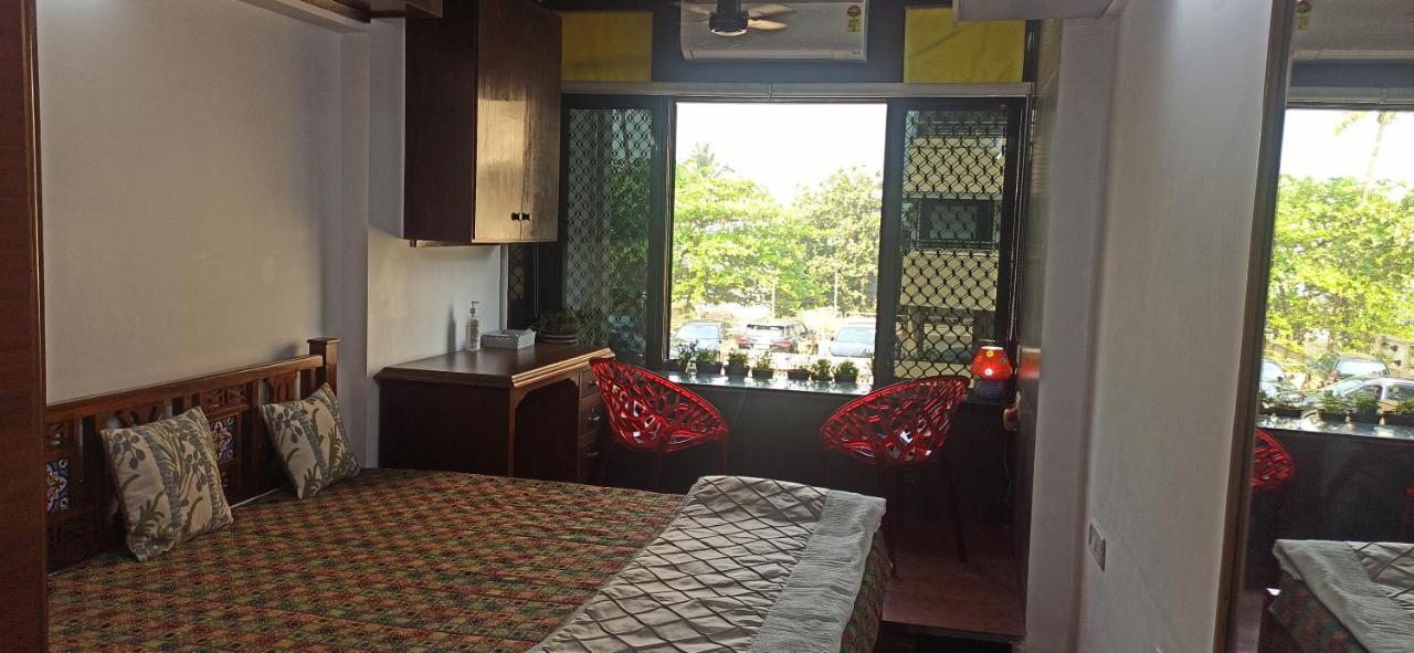 Cozy Private Ac Studio By The Sea Bandstand Bandra W Mumbai Nr Taj Lands End Appartamento Esterno foto