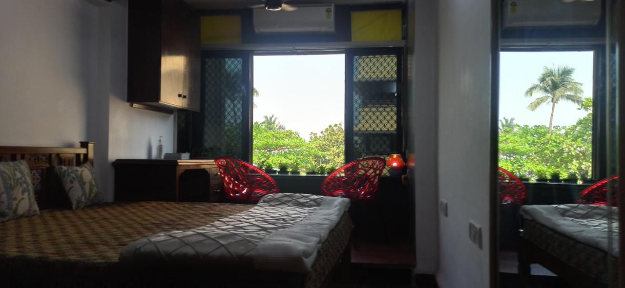 Cozy Private Ac Studio By The Sea Bandstand Bandra W Mumbai Nr Taj Lands End Appartamento Esterno foto