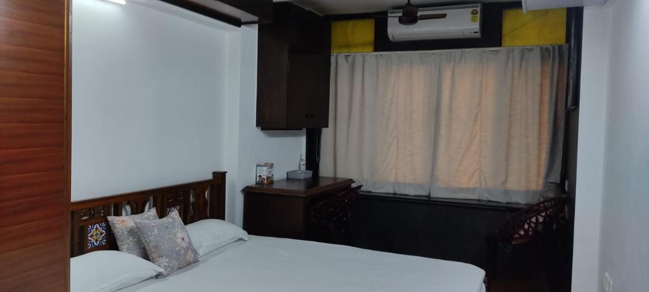 Cozy Private Ac Studio By The Sea Bandstand Bandra W Mumbai Nr Taj Lands End Appartamento Esterno foto